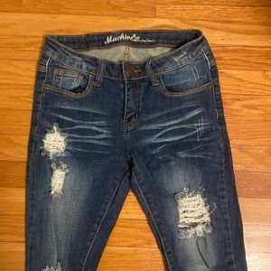 machine jeans